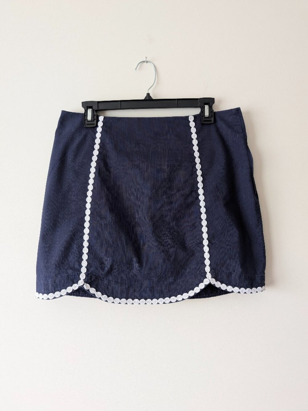 Lilly Pulitzer Navy Skort Women’s Size 10 Cotton Blend